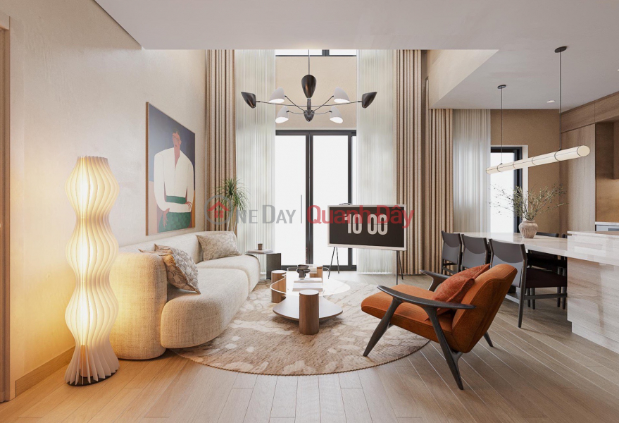 Duplex One Verandah apartment for sale, 3 bedrooms - full 100% new high-end furniture - imported kitchen equipment | Vietnam | Sales | đ 16 Billion