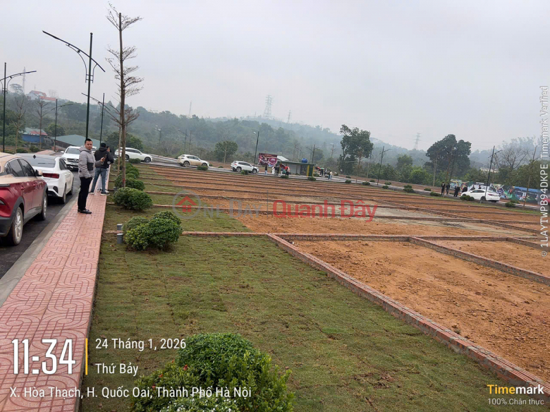 I urgently need a plot of land with an area of 101.7m², fully residential, and a 9m frontage - in a prime location in Phu Cat, Hoa Lac, Hanoi. Vietnam | Sales | đ 2.5 Billion