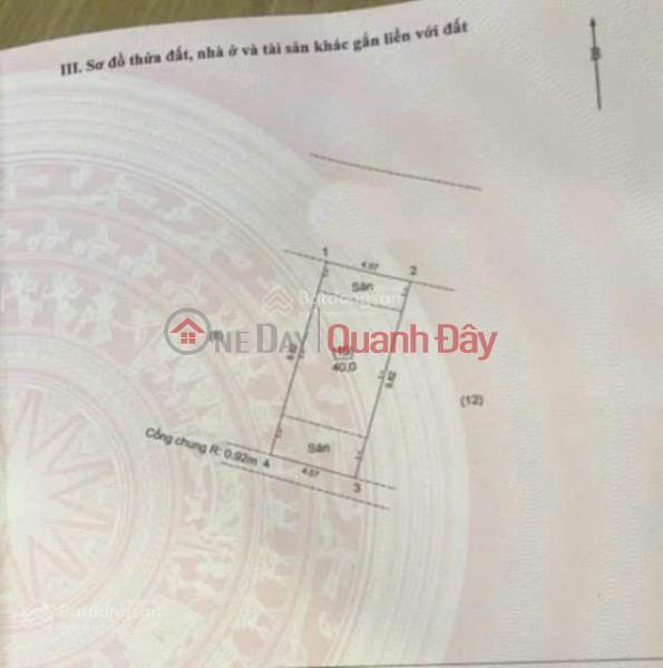 Property Search Vietnam | OneDay | Nhà ở, Niêm yết bán (Tin thật 100%) Bán nhà 40m2 x 6T tại Nguyễn Chí Thanh - Phân lô ô tô tránh - Nhà để ở kết hợp KD