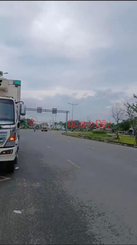 BEAUTIFUL LAND FRONTAGE OF VO NGUYEN GIAP AVENUE - DIEN THANH, DIEN KHANH _0