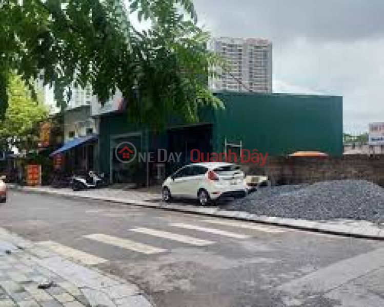 Property Search Vietnam | OneDay | Nhà ở, Niêm yết bán | Bán 95m2 đất phân lô Phú Thượng, căn góc 3 mặt đường , ôtô tránh, dừng đỗ giá đầu tư