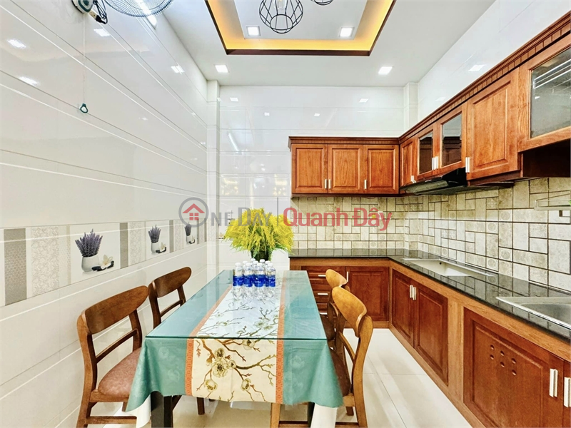 House 43m2, 3 floors, fully furnished, street. Thong Nhat, Ward 16, Go Vap, only 4.85 billion Vietnam | Sales đ 4.85 Billion