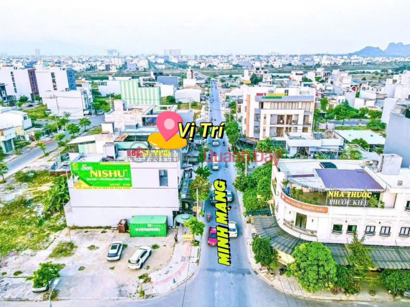 Mặt tiền 10,5m kinh doanh sầm uất - đường Minh Mạng Niêm yết bán