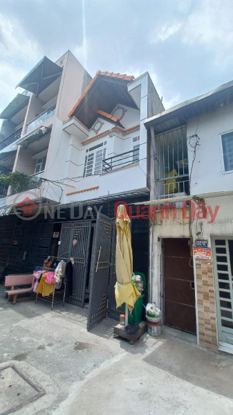 Property Search Vietnam | OneDay | Nhà ở Niêm yết bán Bán nhà hẻm 8m - Đường số 1 - BHHA - Bình Tân - 60M2 NHỈNH 4 TỶ