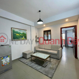 Apartment 1N1K Nguyen Van Huyen, 45m2 with balcony, cheap price _0