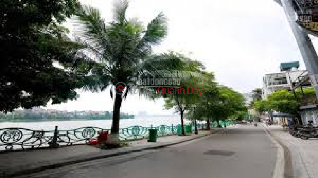 Selling townhouse in Quang An, Tay Ho district, 346m2, corner unit, price 308 billion Sales Listings
