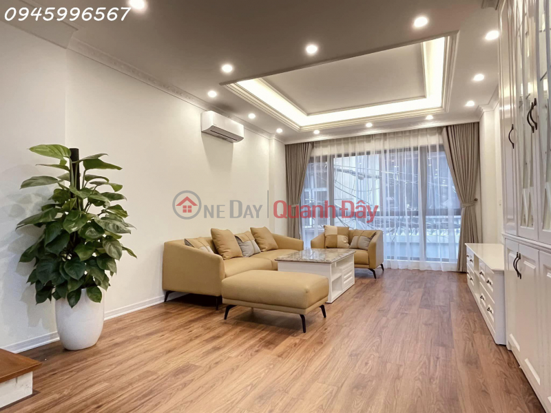 Property Search Vietnam | OneDay | Residential Sales Listings | House for sale Nguyen Van Huyen, elevator, KD alley, car to the house, 2 open spaces, 62m 12 billion 8