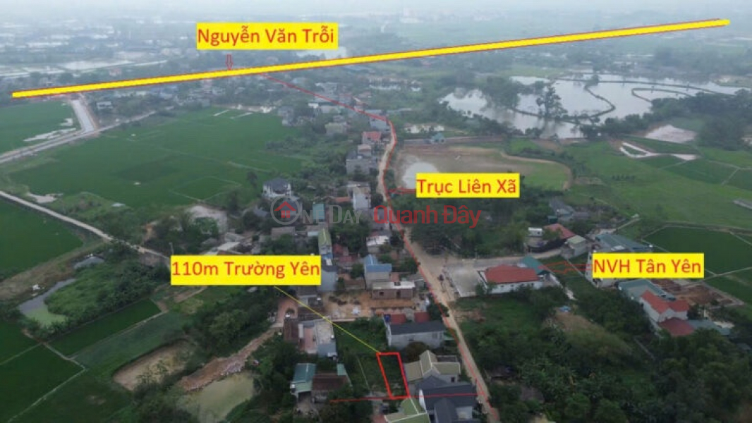 HÀNG HIẾM SÓT LẠI 110M TRƯỜNG YÊN-CHƯƠNG MỸ-HÀ NỘI Niêm yết bán