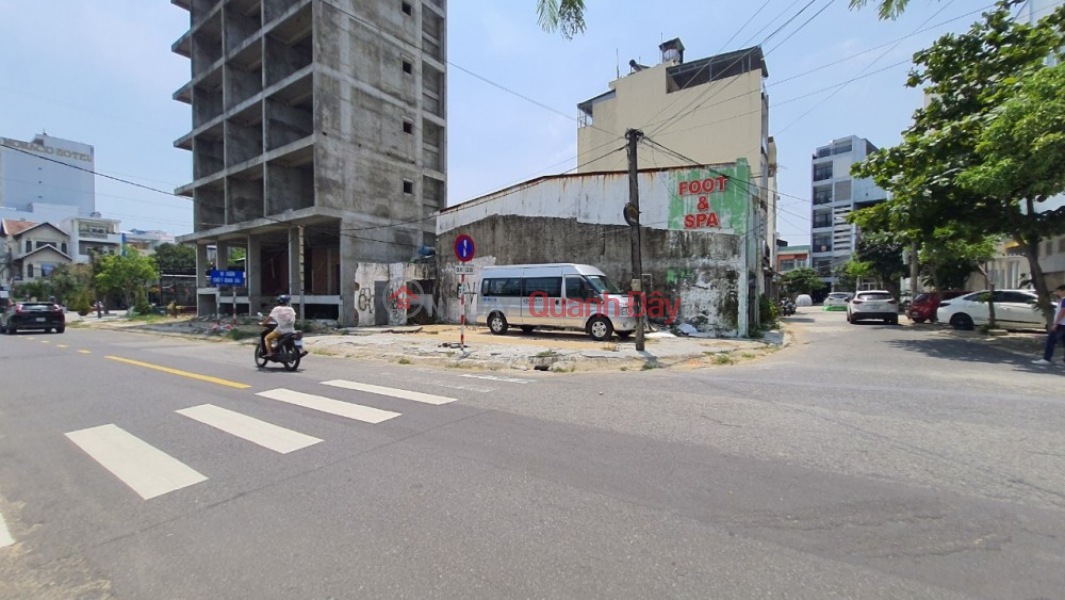 BEAUTIFUL LOT OF LAND ON DUONG DINH Nghe STREET, RIGHT IN THE KOREAN BUSINESS AREA, A FEW STEPS TO THE AMERICAN SEA Sales Listings