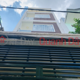 Private house for sale in car alley, 31m2, 5 floors, terrace, Ward 3, Au Duong Lan, District 8 _0