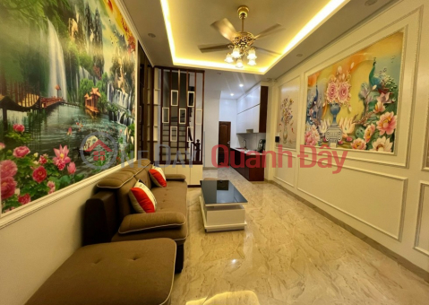 QUAN HOA STREET - BEAUTIFUL 6-FLOOR NEW HOUSE - NEAR THE STREET - 35M2, 6.79 BILLION _0