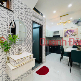 Beautiful small house fully furnished, beautiful interior as shown in Bui Quang La Go Vap. _0