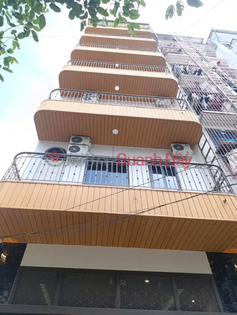 BÁN TÒA CHDV 7 TẦNG THANG MÁY – DOANH THU 150TR/THÁNG – BẮC TỪ LIÊM – Ô TÔ VÀO NHÀ _0