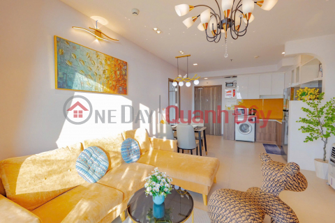 650 MILLION TO RECEIVE HOUSE - 2-BEDROOM APARTMENT WITH RIVER VIEW NEAR METRO SUOI TIEN _0