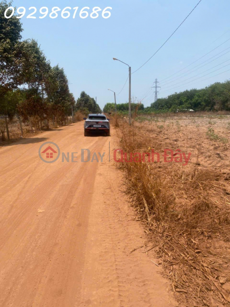 Selling at a loss: A prime plot of land with frontage on the Becamex Chơn Thành ring road., Vietnam, Sales đ 700 Million