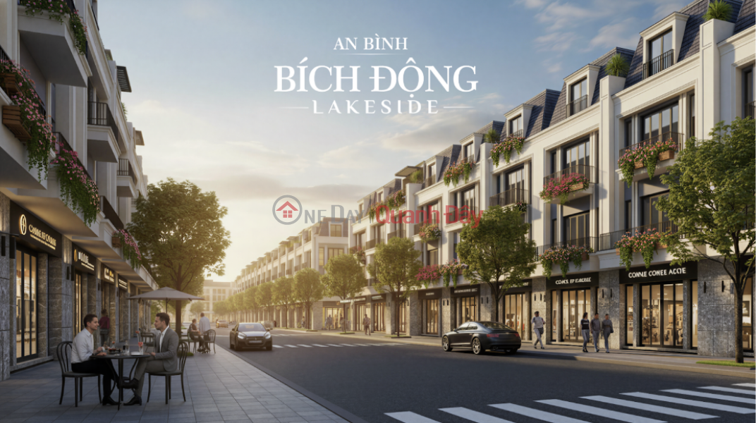 Bán liền kề Bích Động Lakeside 114M² – MT 6M – trục đường 19M – gần công viên Niêm yết bán