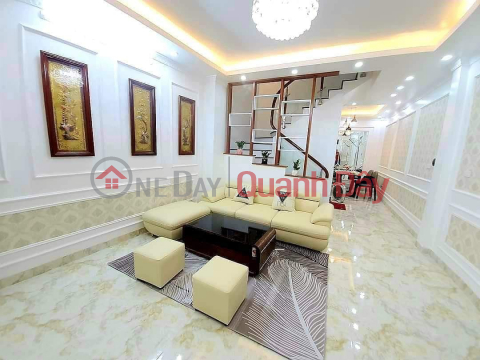 Dai La house for sale, modern design, alley full of furniture, price 3.5 billion. _0