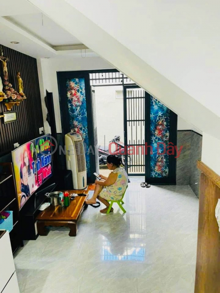 ► House in alley near Tran Cao Van Tam Thuan market, 36m2, 2 floors, 2.35 billion, Vietnam | Sales | đ 2.35 Billion