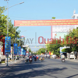 Selling 377m2 frontage on Tu Du street, Long Hung ward, Go Cong city, Tien Giang _0