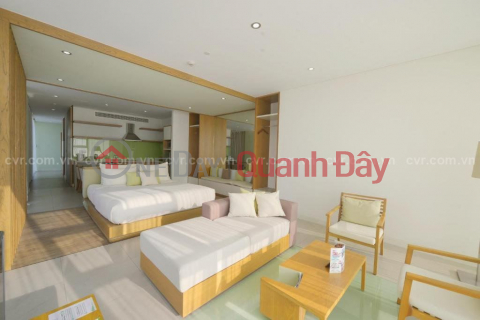 Bán căn hộ Góc 2 phòng ngủ - view trực diện biển Mỹ Khê tại Fusion Đà Nẵng. _0