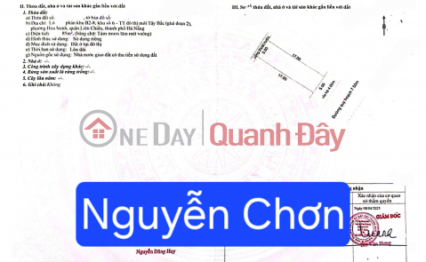 MẶT TIỀN ĐƯỜNG 7,5M - TRỤC THÔNG HOÀNG THỊ LOAN - GIÁ TỐT _0