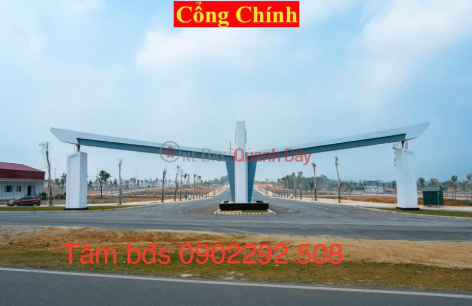 đ 1,6 tỷ, Nhận đặt chỗ khu đô thị Sao Mai Residence Thọ Xuân, Thanh Hoá - Vị trí đắc địa - Hạ tầng đẹp