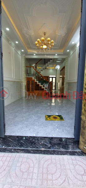 BEAUTIFUL NEW HOUSE ON STREET 6, BINH HUNG HOA B Ward - 55M2 - 4 FLOORS PRICE 5.4 BILLION NEGOTIABLE Sales Listings