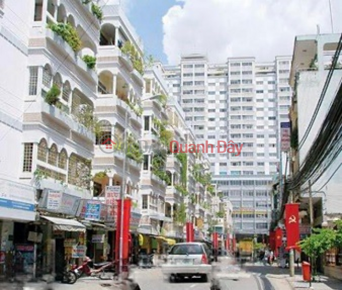 Mình chính chủ cần bán nhanh căn hộ ngay trung tâm Phường 6, Quận 4, Tp Hồ Chí Minh Niêm yết bán