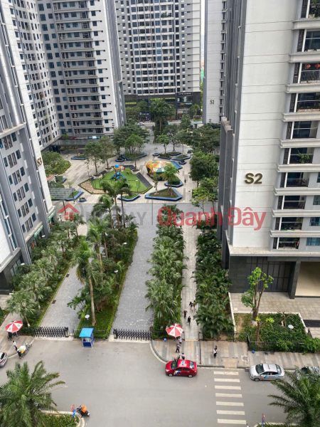 đ 8 Billion 3-BEDROOM, 2-BATH APARTMENT FOR SALE IN R1, GOLDMARK CITY URBAN AREA, 126M2, MIDDLE FLOOR, NICE VIEW, COOL BALCONY