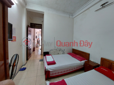 Selling motel, Nguyen Khoai street, HBT 45m x 5T x 6 self-contained rooms, price 7.5 billion. Contact: 0366051369 _0