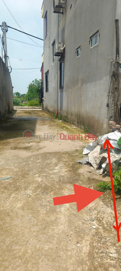 Unbelievable! 45m² land in Kim Hoa, Me Linh, fully residential, wide road, parking available, and the price is only 1.95 billion VND. _0