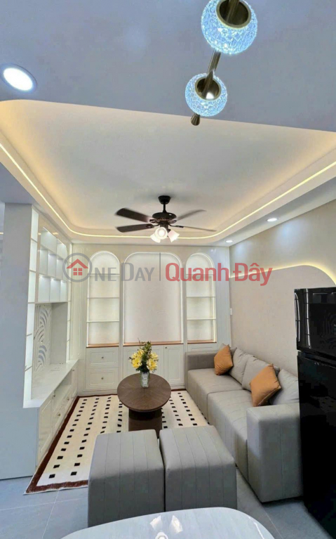 Nhà rộng 6m, cạnh Phú Mỹ Hưng, 3 tầng, 6.5 tỷ, hàng xóm thân thiện _0