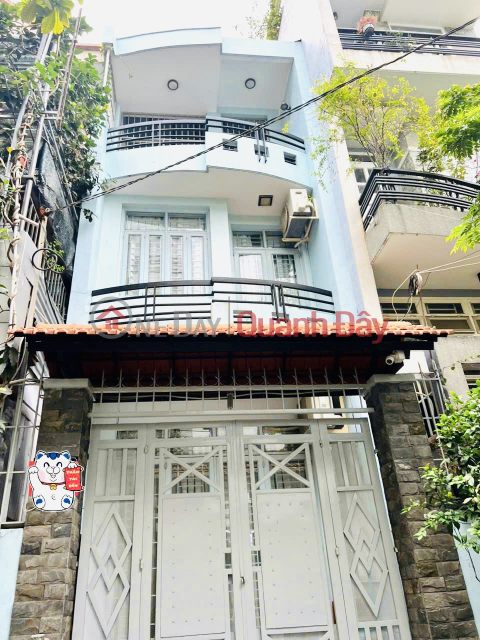 Beautiful house for sale with 3 floors (4.1x19) alley 904\/ Nguyen Kiem Ward 3 Go Vap Hospital 175 _0