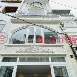 Beautiful new 5-storey house for sale on Quang Trung Street, Go Vap District, HCMC _0