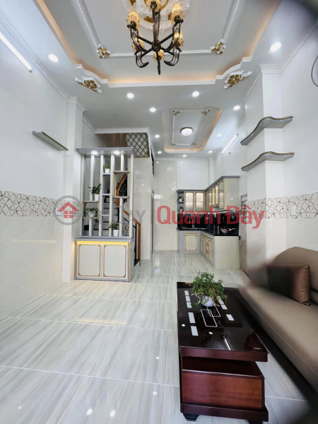 Property Search Vietnam | OneDay | Nhà ở Niêm yết bán, CHỈ 4 TỶ 550TR CÓ NHÀ BÌNH TÂN KẾ KHU VIP TÊN LỬA - 48M2 - 4 TẦNG - 4PN - NHÀ MỚI TINH DỌN VÀO Ở NGAY