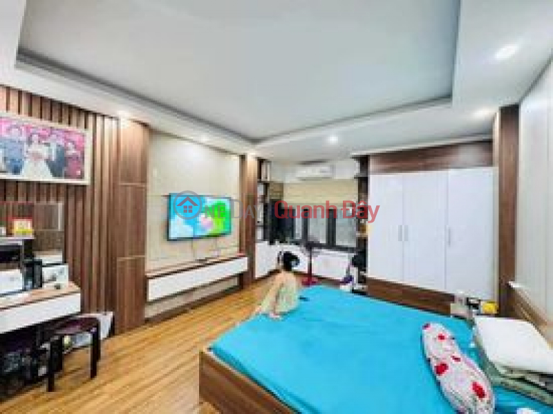 HURRY UP! VUONG THUA VU, THANH XUAN, SUPER BEAUTIFUL HOUSE, SQUARE LAND ROOM: 35 METER SQUARE, 5 FLOORS, FRONTAGE: 4 METER SQUARE, 7.8 BILLION Sales Listings