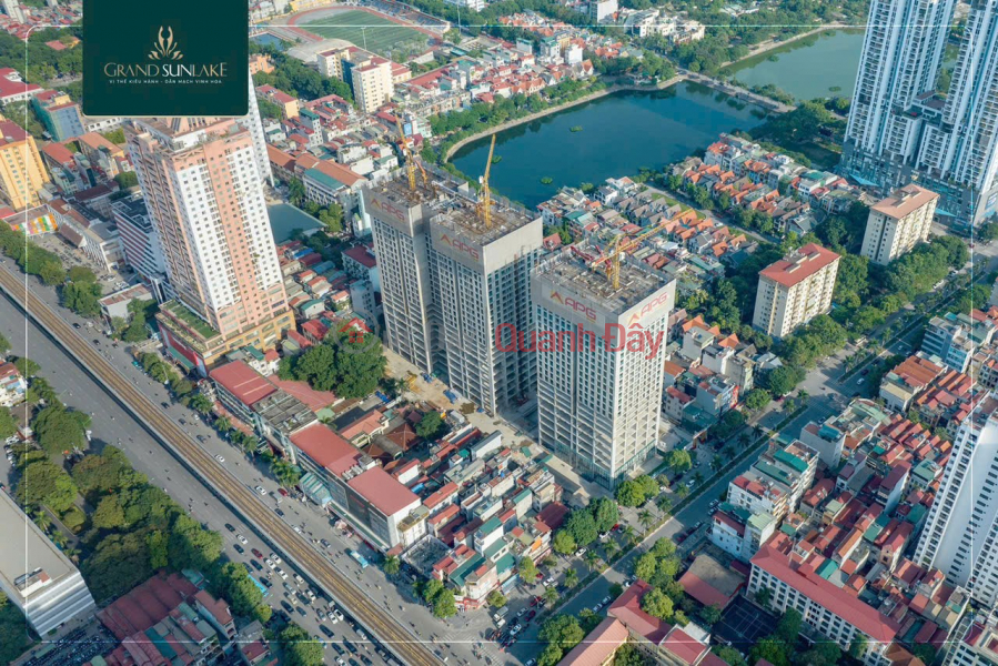 Beautiful 2-bedroom apartment, 92m2, middle floor, view of Van Quan lake, Southeast direction, long-term ownership Vietnam Sales, ₫ 4.57 Billion
