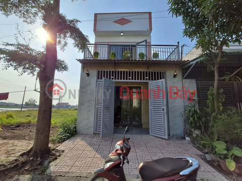 NHÀ CHÍNH CHỦ - GIÁ TỐT - Bán Nhà khu dân cư Trần Anh, Ấp mới 2, Mỹ Hạnh Nam, Đức Hòa, Long An _0