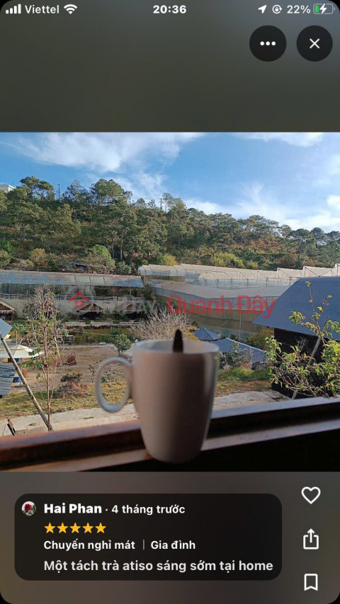 Homestay Dankia, Ward 7, Da Lat for rent: 50 million VND\/month _0