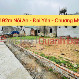 OWNER NEEDS TO SELL 192M2 LAND LOT IN DAI YEN-CHUONG MY-HANOI<br \/> SEPARATE 2 LOTS _0