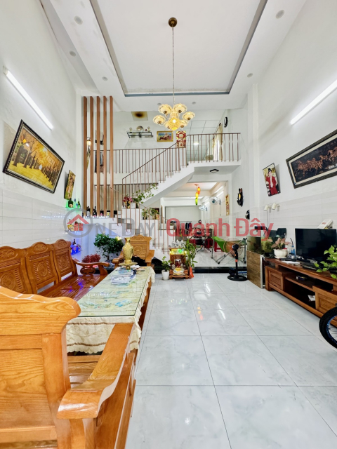 BEAUTIFUL 2-STOREY HOUSE - ALLEY WITH 2 CARS - ONLY 4.8 BILLION - NEAR ONG ICH STREET FRONTAGE _0