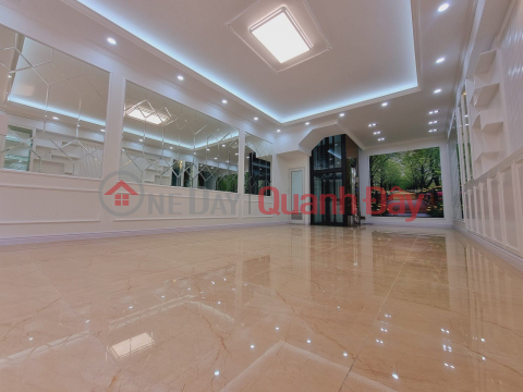 HOUSE ON DONG QUAN STREET – CAU GIAY – 60M² – 6 FLOORS – CAR PARKING – TOP BUSINESS _0