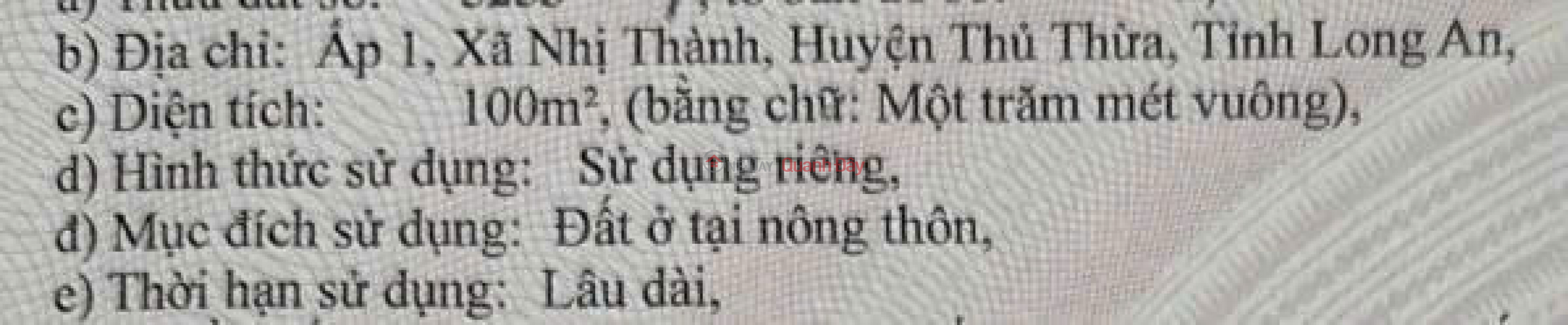 , Làm ơn chọn | Nhà ở Niêm yết bán đ 1,95 tỷ