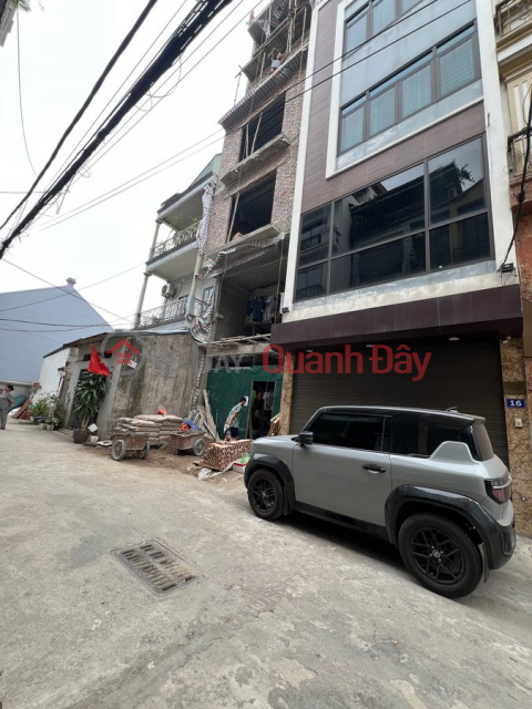 NEW 8-STORY BUILDING - ELEVATOR - FULLY FURNISHED Thach Ban-Long Bien 63m2 X 18.7 billion VND. _0