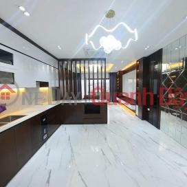 Selling 7 Floor Building Newly Built Elevator Lane 299 Hoang Mai 65m Price 13 billion In combination with high-class office business _0