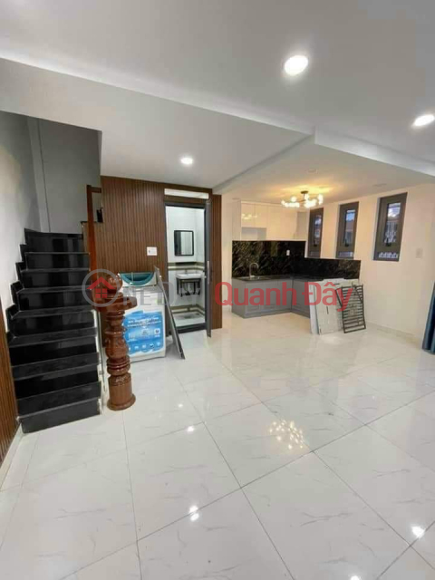 District 5 An Duong Vuong. 3 Floor House for Urgent Sale. BTC HXH, DTSD 120M, Price 6 Billion _0