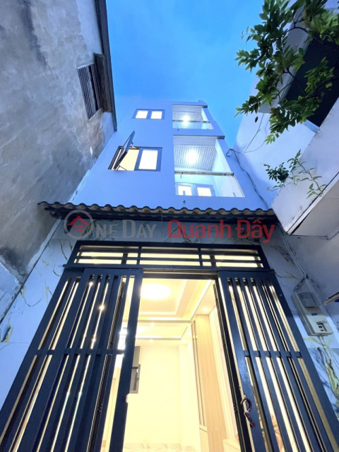 Bán nhà riêng mới đẹp vào ở ngay 3 tầng 50m2 ngay chợ Bình Đông 4pn wc riêng _0