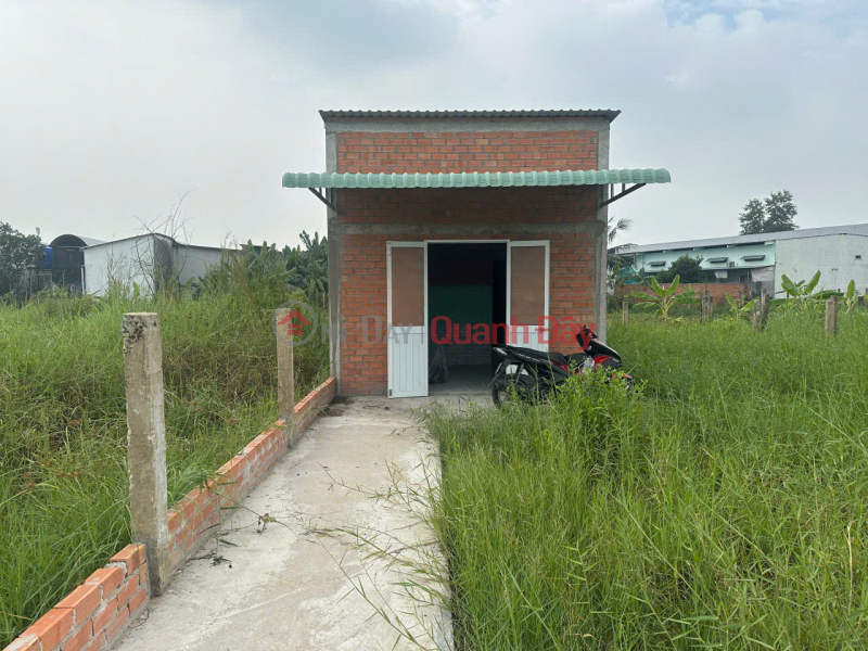 Property Search Vietnam | OneDay | Nhà ở, Niêm yết bán Bán 02 Lô Đất Liền Kề, Tổng Diện Tích 200m2 Tại Ấp 1, Xã Nhị Thành, Huyện Thủ Thừa, Long An.