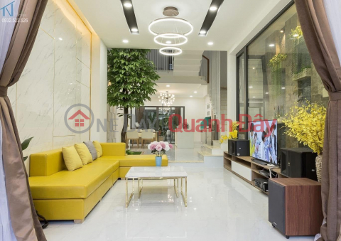 ***House for sale on Le Tan Quoc street front, ward 13 Tan Binh (4*30) 4 floors _0