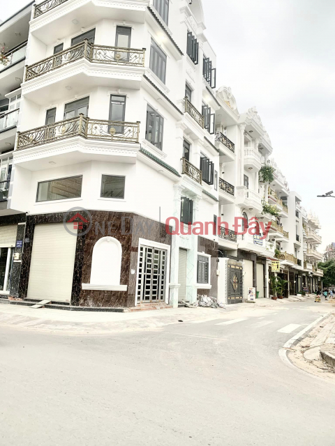 House for sale in front of Binh Thanh BTan street, Good Business, Only 4 billion, Business Facade _0
